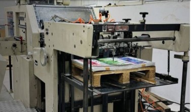 Die cutting hot foil